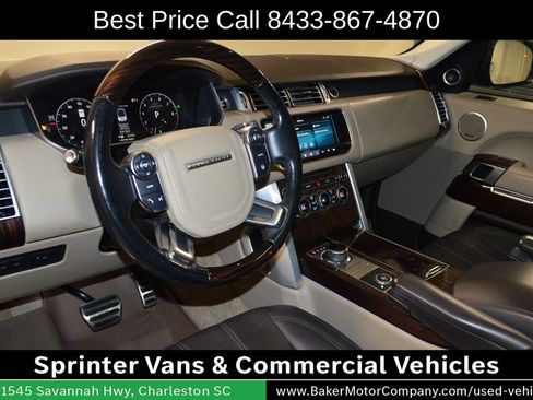 Used 2017 Land Rover Range Rover Supercharged AWD/4WD image 15