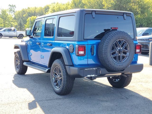 New 2027 Jeep Wrangler Unlimited Sport AWD/4WD image 5