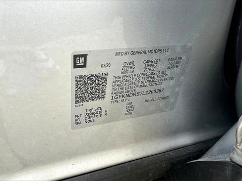 Used 2020 Cadillac XT5 Premium Luxury image 33