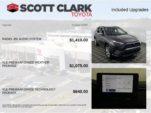 Used 2023 Toyota RAV4 XLE Premium AWD/4WD image 8