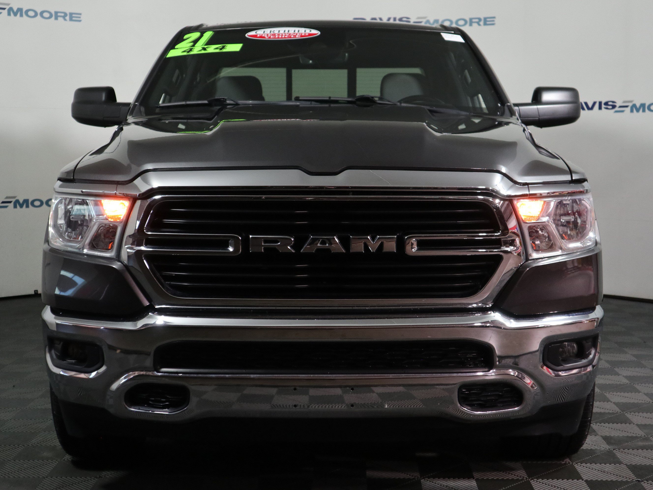 Used 2021 RAM 1500 Big Horn w/ Level 1 Safety Group AWD/4WD image 13