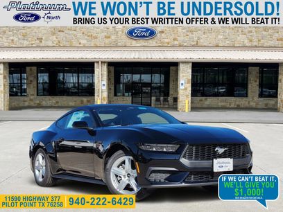 New 2026 Ford Mustang Coupe