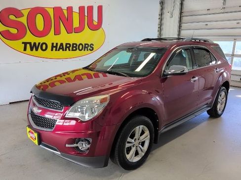 Used 2012 Chevrolet Equinox LTZ AWD/4WD image 1
