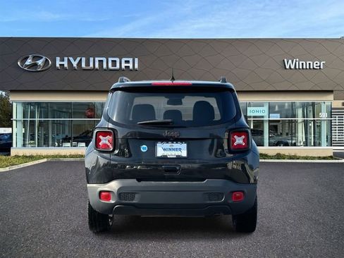Used 2020 Jeep Renegade Latitude image 4