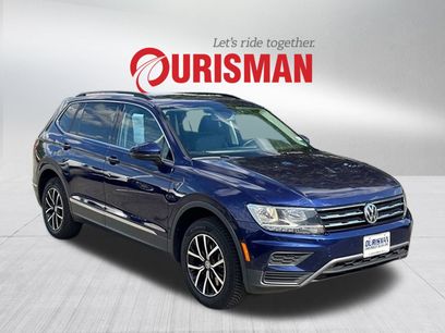 Used 2021 Volkswagen Tiguan S
