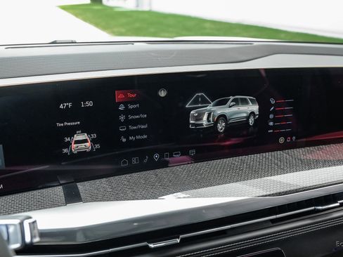 Used 2025 Cadillac Escalade V w/ LPO, Floor Liner Package image 78