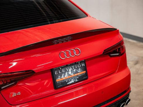 Used 2019 Audi S4 Premium Plus w/ Premium Plus Package AWD/4WD image 36