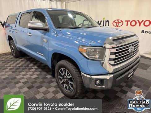 Used 2019 Toyota Tundra Limited w/ Limited Premium Package AWD/4WD image 1