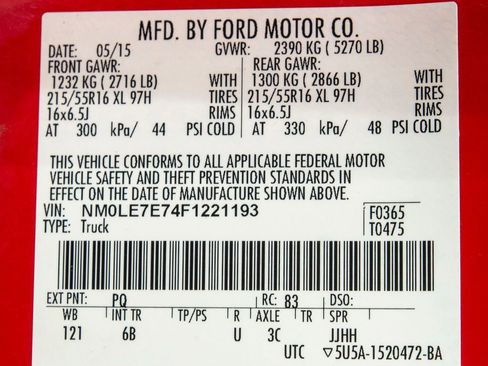 Used 2015 Ford Transit Connect XL image 24