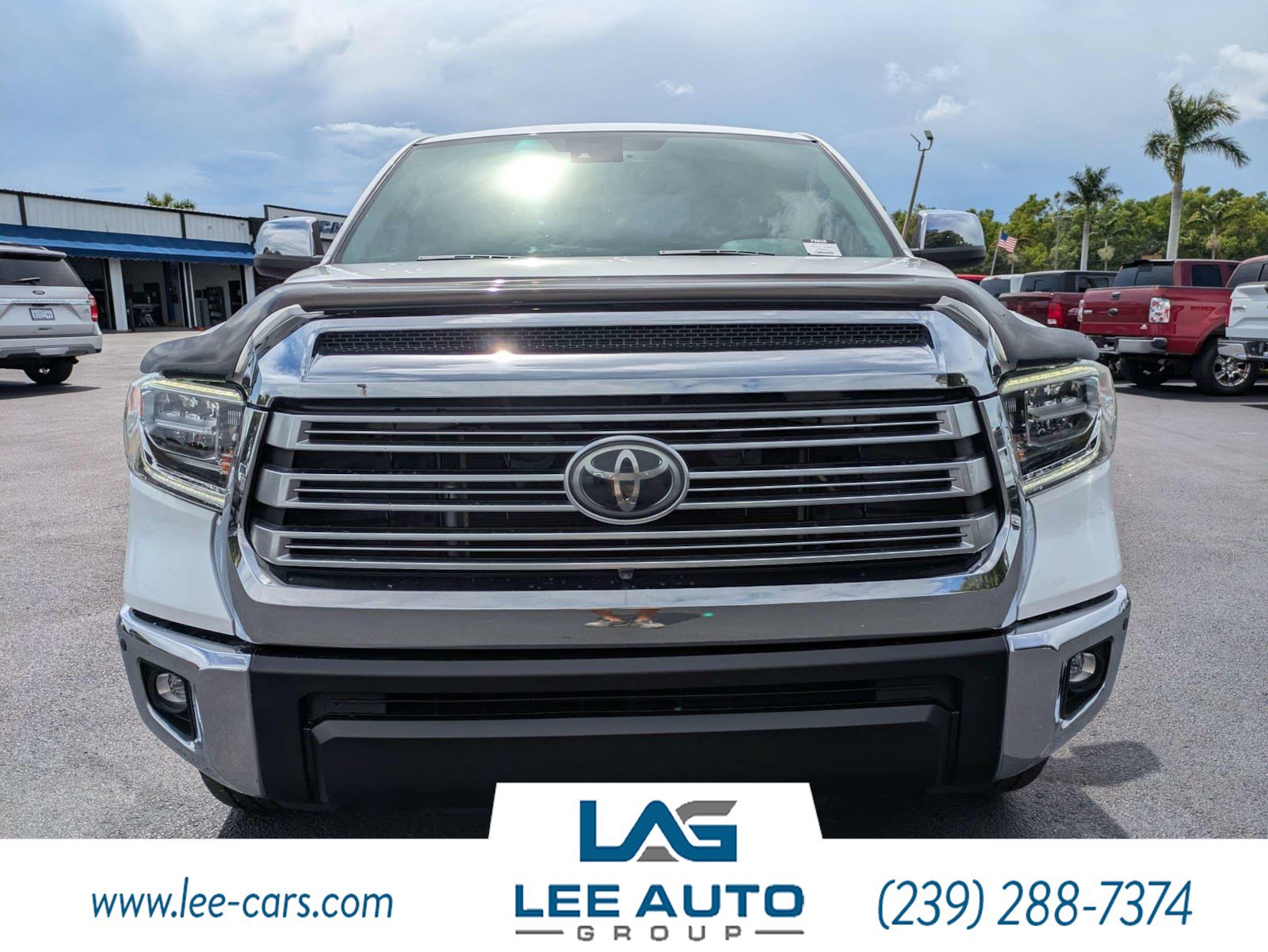 Used 2020 Toyota Tundra Limited w/ Limited Premium Package AWD/4WD image 8