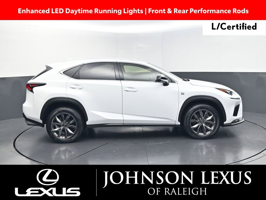 Certified 2021 Lexus NX 300 F Sport w/ F Sport Premium Package FWD image 6