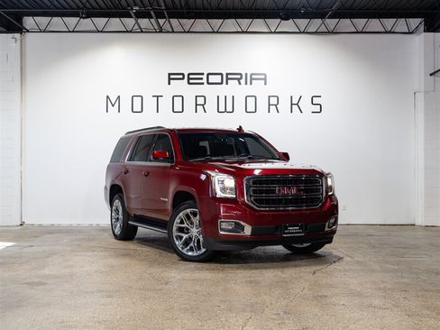 Used 2019 GMC Yukon SLT w/ HD Trailering Package AWD/4WD image 1