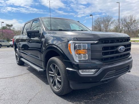 Used 2022 Ford F150 Lariat w/ Max Trailer Tow Package AWD/4WD image 11