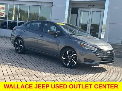 Used 2025 Nissan Versa SR w/ Trunk Package