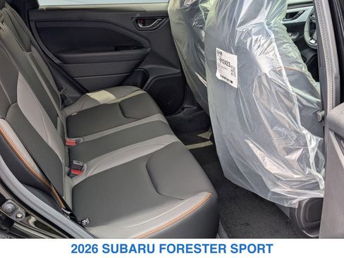 New 2026 Subaru Forester Sport w/ Onyx Edition AWD/4WD image 26