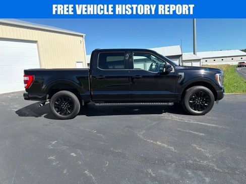 Used 2022 Ford F150 Lariat w/ Equipment Group 502A High AWD/4WD image 3
