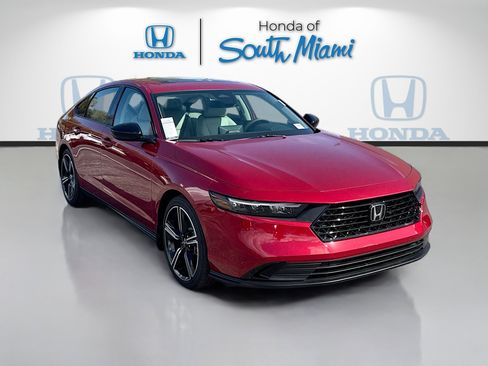 New 2026 Honda Accord SE image 1