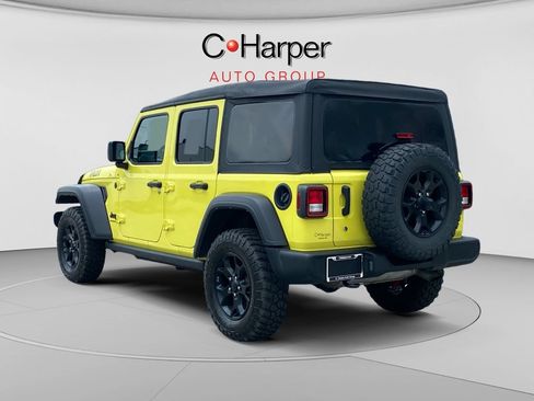 Certified 2023 Jeep Wrangler Unlimited Sport AWD/4WD image 5