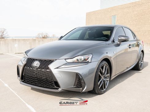 Used 2018 Lexus IS 300 F Sport w/ F Sport Package image 3
