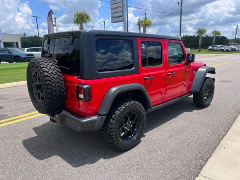 Used 2025 Jeep Wrangler Unlimited Sport S 4xe AWD/4WD image 2