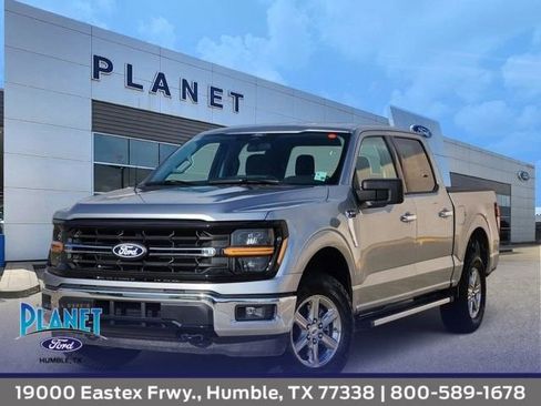 Certified 2025 Ford F150 XLT w/ Equipment Group 301A Standard AWD/4WD image 1