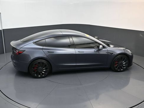 Used 2022 Tesla Model 3 Performance AWD/4WD image 17
