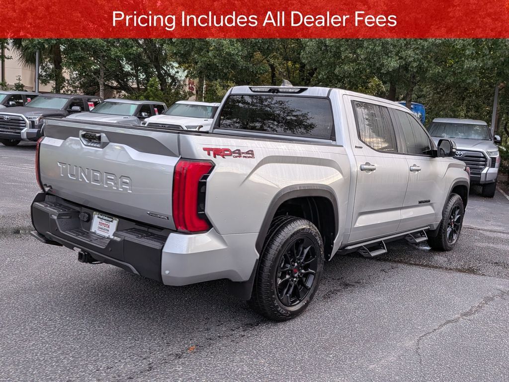 New 2025 Toyota Tundra Limited w/ TRD Off-Road Package AWD/4WD image 5