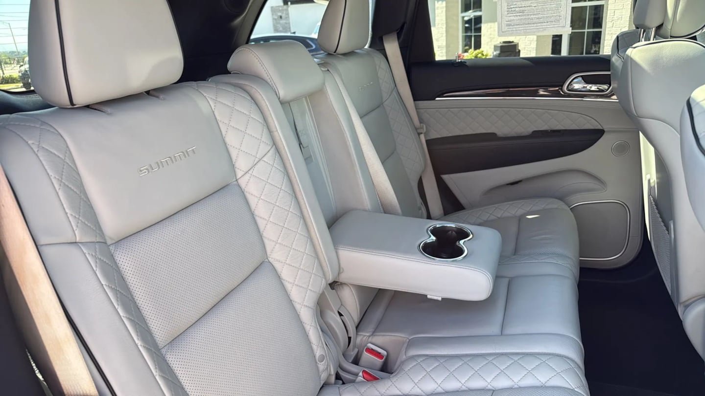 Used 2020 Jeep Grand Cherokee Summit AWD/4WD image 26