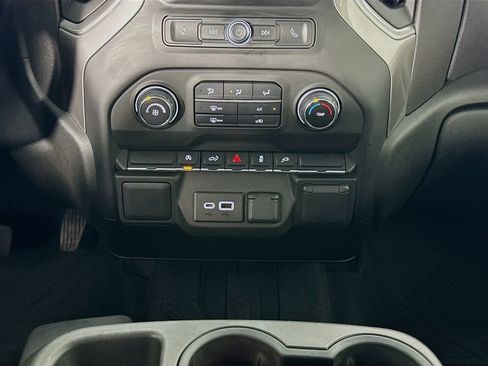 Used 2021 Chevrolet Silverado 1500 Custom w/ LPO, Blackout Package image 33