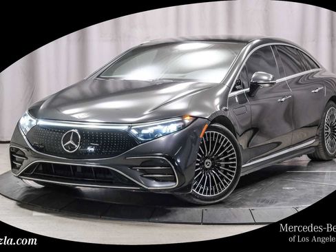 Certified 2023 Mercedes-Benz EQS 580 4MATIC Sedan image 1