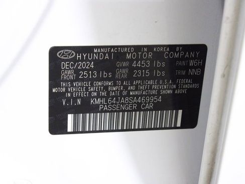 Used 2025 Hyundai Sonata SEL FWD image 34
