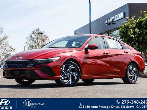 New 2026 Hyundai Elantra Limited FWD image 1