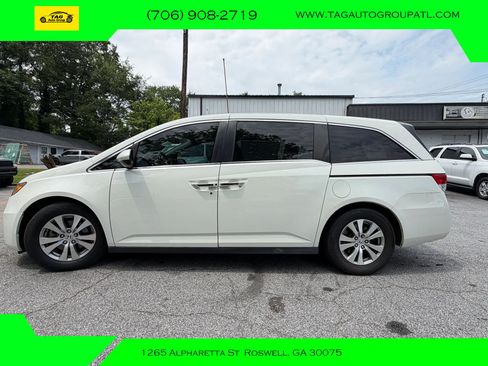 Used 2016 Honda Odyssey EX-L image 3