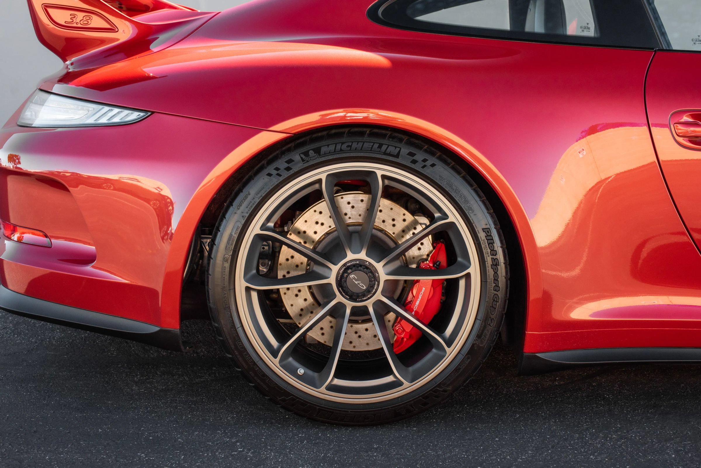 Used 2014 Porsche 911 GT3 RWD image 34