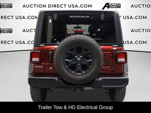 Used 2021 Jeep Wrangler Unlimited Sport AWD/4WD image 3