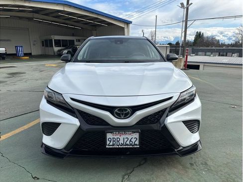 Used 2022 Toyota Camry TRD w/ TRD Package w/JBL Audio image 4