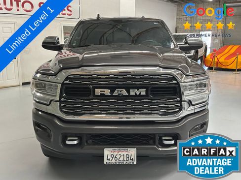 Used 2022 RAM 2500 Limited AWD/4WD image 2