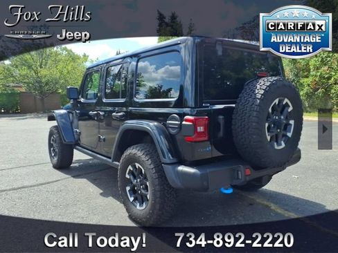Used 2024 Jeep Wrangler Unlimited Rubicon 4xe AWD/4WD image 6
