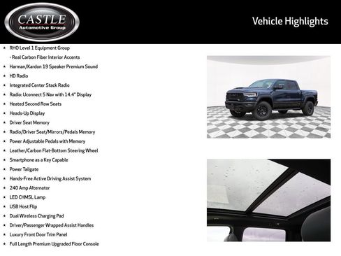 New 2026 RAM 1500 RHO AWD/4WD image 10