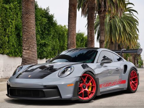 Used 2025 Porsche 911 GT3 RS RWD image 3