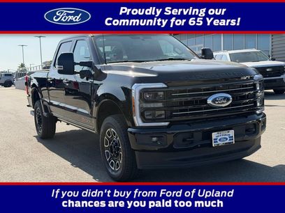 New 2026 Ford F250 Platinum