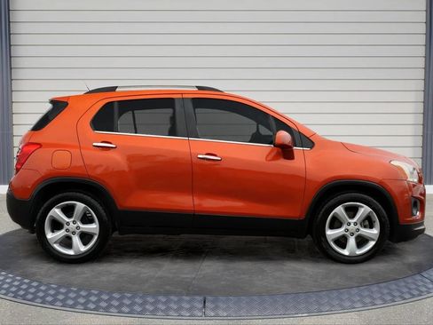 Used 2015 Chevrolet Trax LTZ FWD image 8