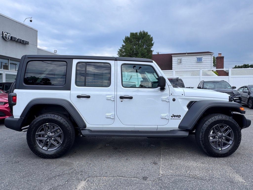 New 2026 Jeep Wrangler Unlimited Sport AWD/4WD image 8