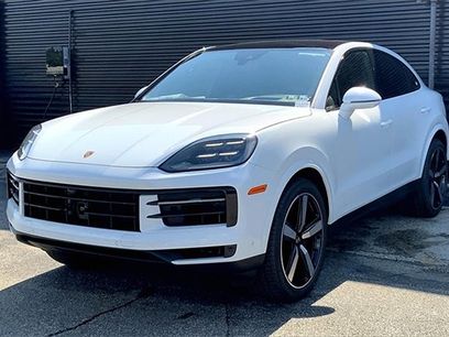 New 2025 Porsche Cayenne Coupe