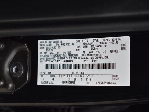 Used 2020 Ford F150 Lariat image 32