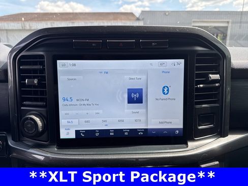 Used 2022 Ford F150 XLT w/ Equipment Group 302A High image 26