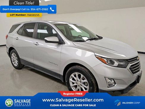 Used 2021 Chevrolet Equinox LT w/ Driver Convenience Package image 5