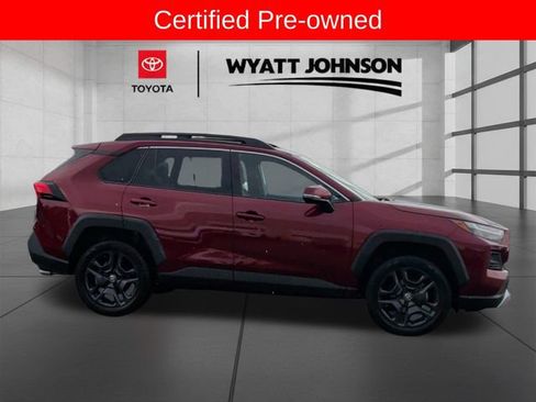 Certified 2024 Toyota RAV4 Adventure AWD/4WD image 3