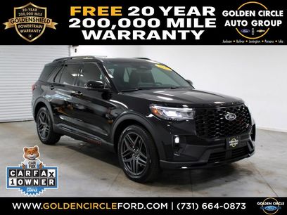 Used 2025 Ford Explorer ST