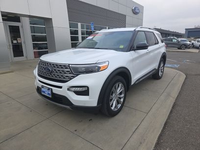 Used 2023 Ford Explorer Limited w/ Equipment Group 301A